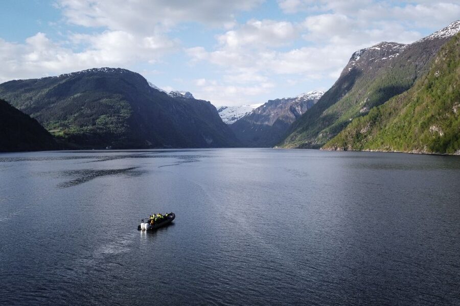 Ulvik: Hardangerfjord Ultimate RIB Tour - Simadalsfjord: mountains, waterfalls, and power