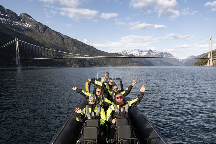 Ulvik: Hardangerfjord Ultimate RIB Tour - What you may see along the way