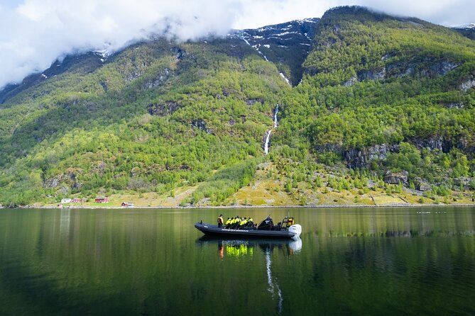 Ulvik scenic RIB adventure to Osafjord a Hardangerfjord branch - Why this short Ulvik boat trip works