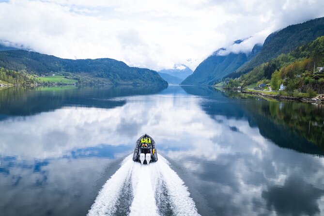 Ulvik scenic RIB adventure to Osafjord a Hardangerfjord branch - Is $96.37 a fair price for one hour?