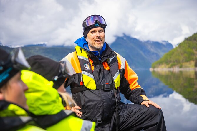 Ulvik scenic RIB adventure to Osafjord a Hardangerfjord branch - Who will enjoy this RIB adventure most?