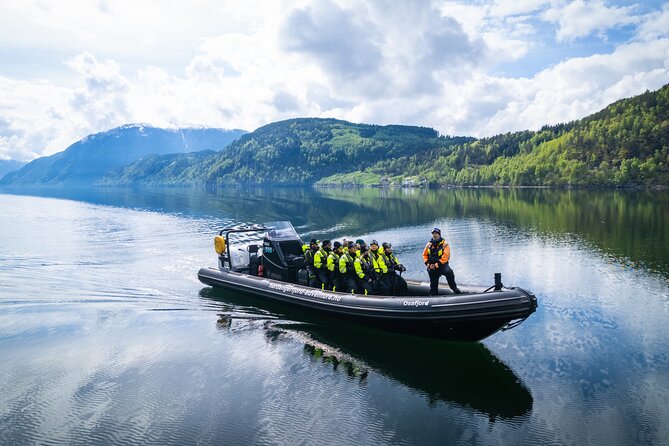 Ulvik scenic RIB adventure to Osafjord a Hardangerfjord branch - Booking timing and useful planning details