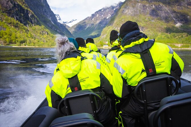 Ulvik scenic RIB adventure to Osafjord a Hardangerfjord branch - Osafjord: the heart of the 50-minute route