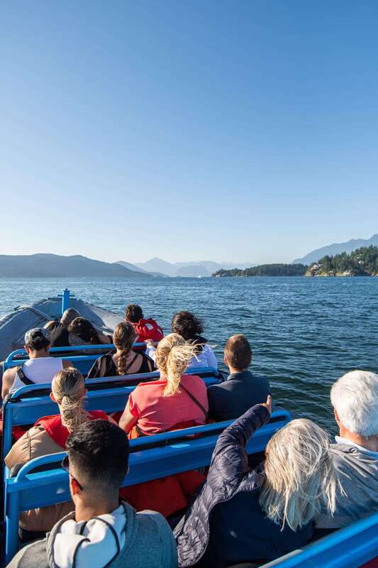 Vancouver: Boat to Bowen Island on UNESCO Howe Sound Fjord - Leaving Vancouver for Howe Sound