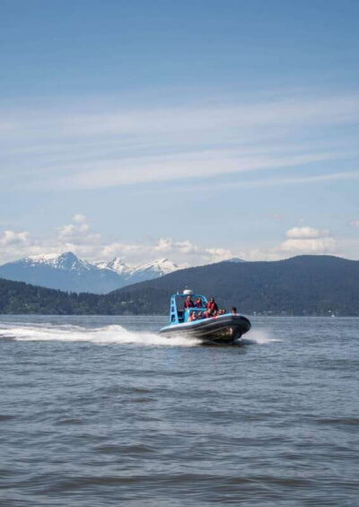 Vancouver: Boat to Bowen Island on UNESCO Howe Sound Fjord