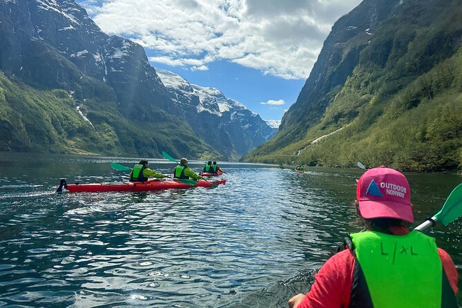 Vossevangen: Nærøyfjord Full-Day Guided Kayaking Trip - Key points to know before you paddle