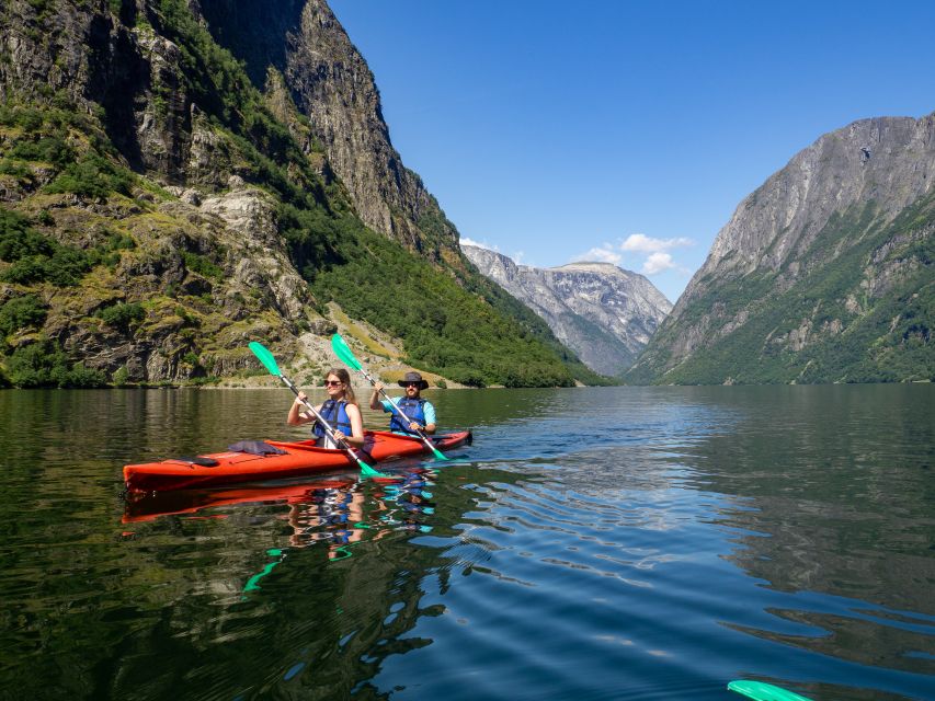 Vossevangen: Nærøyfjord Full-Day Guided Kayaking Trip - Should you book the Nærøyfjord kayaking trip?