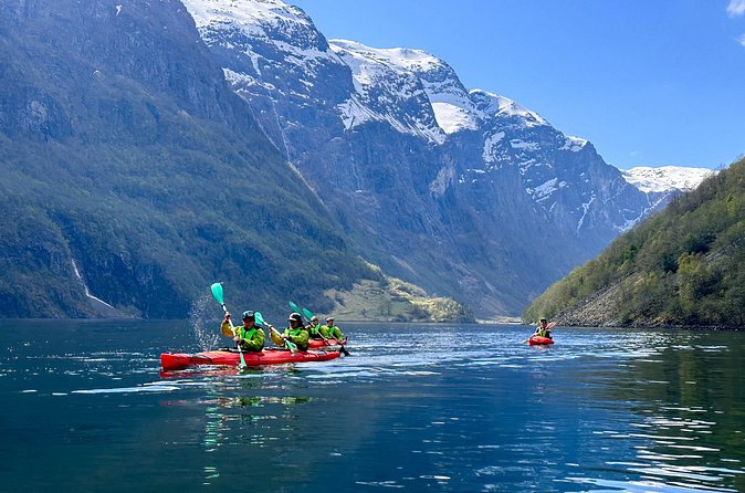Vossevangen: Nærøyfjord Full-Day Guided Kayaking Trip - Who will enjoy this Voss kayaking trip?