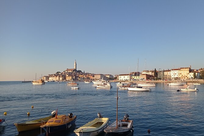 Vrsar, Lim Fjord and Rovinj Day Tour by Boat with Drinks - The Pirate Cave costs one euro and may suit active visitors