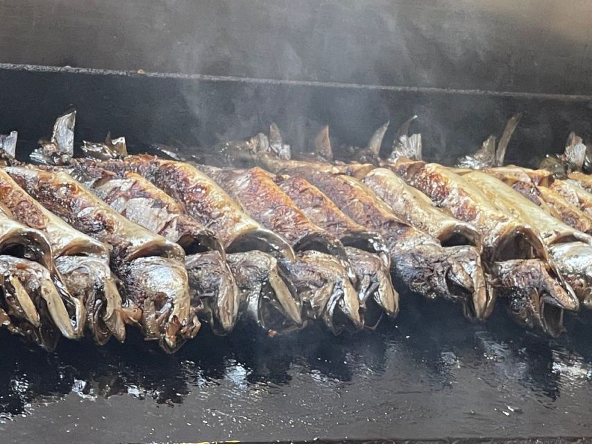 Vrsar: Lim Fjord - Rovinj Fish Picnic - What the crew and atmosphere add